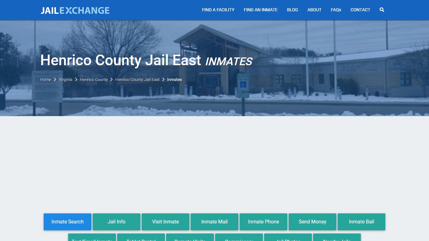 Henrico County Inmate Search | Arrests & Mugshots | VA - JAIL EXCHANGE